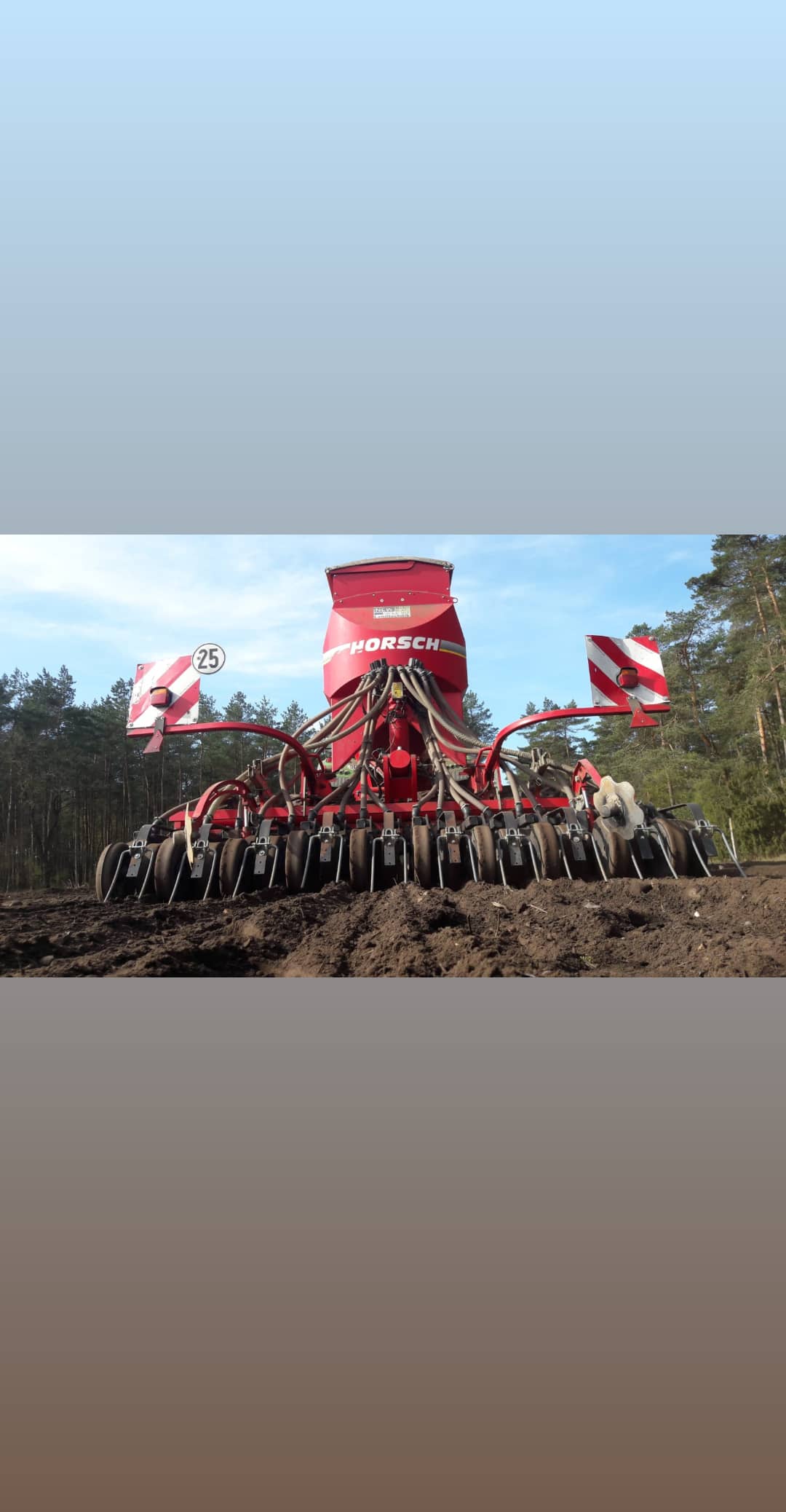 Zwischenfrucht drillen