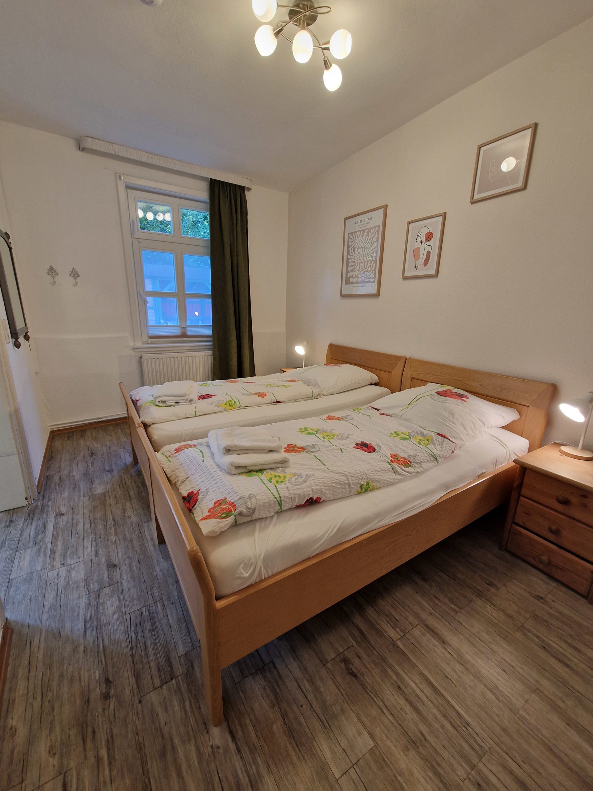 Schlafzimmer FeWo 3