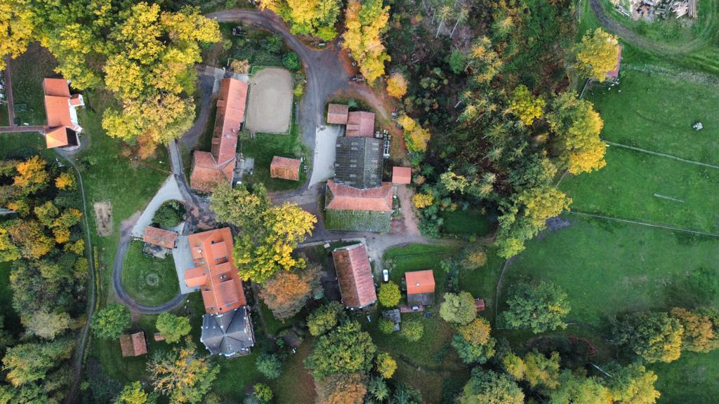 Drohnen Bild Hof