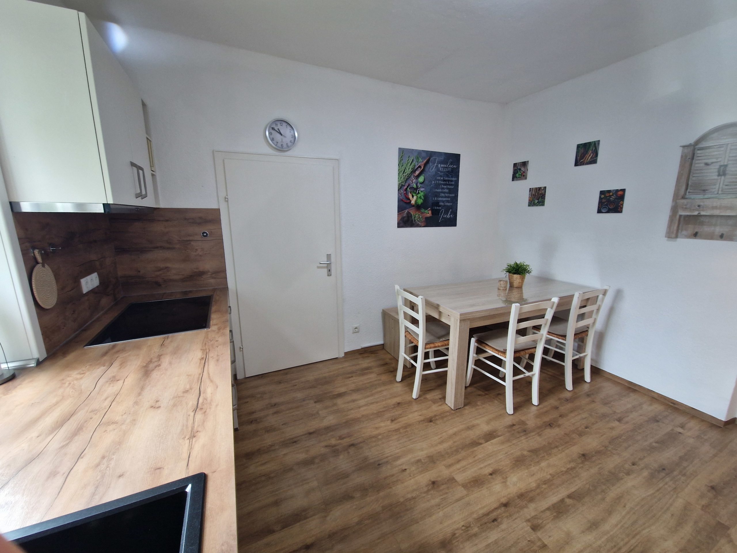 Essbereich FeWo 1 Küche